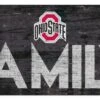 Discount - Ohio State Buckeyes 6" x 12" Family Sign