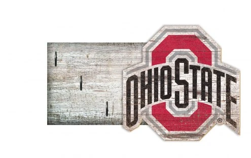 Discount - Ohio State Buckeyes 6" x 12" Key Holder 1 Discount - Ohio State Buckeyes 6" x 12" Key Holder