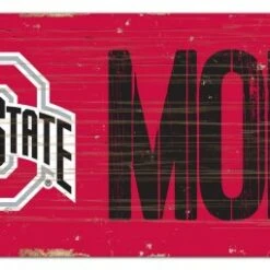 Discount - Ohio State Buckeyes 6" x 12" Mom Sign