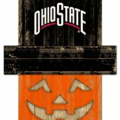 Discount - Ohio State Buckeyes 6" x 5" Pumpkin Head