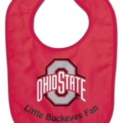 Discount - Ohio State Buckeyes All Pro Little Fan Baby Bib