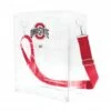 Discount - Ohio State Buckeyes Clear Ticket Satchel
