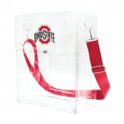 Discount - Ohio State Buckeyes Clear Ticket Satchel