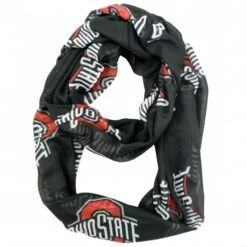 Discount - Ohio State Buckeyes Alternate Sheer Infinity Scarf