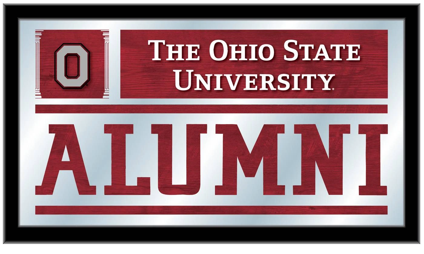 Discount - Ohio State Buckeyes Alumni Mirror 1 Discount - Ohio State Buckeyes Alumni Mirror