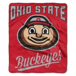 Discount - Ohio State Buckeyes Alumni Raschel Throw Blanket