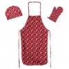 Discount - Ohio State Buckeyes Apron, Mitt, and Chef Hat