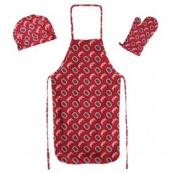 Discount - Ohio State Buckeyes Apron, Mitt, and Chef Hat