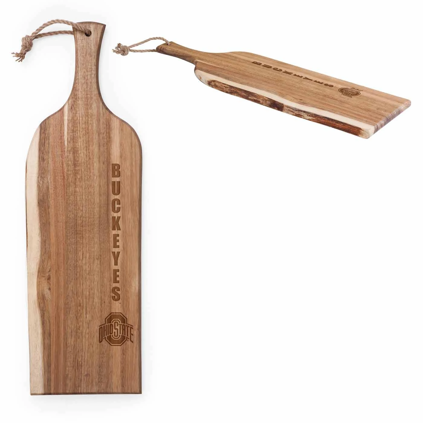 Discount - Ohio State Buckeyes Artisan 24" Acacia Serving Plank 2 Discount - Ohio State Buckeyes Artisan 24" Acacia Serving Plank - Image 2