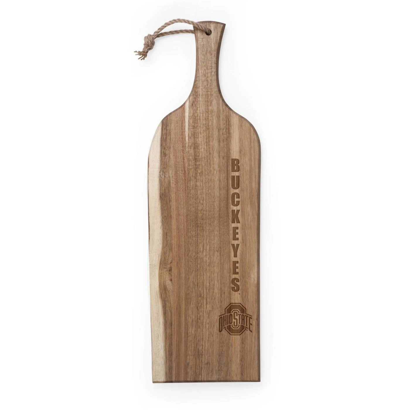 Discount - Ohio State Buckeyes Artisan 24" Acacia Serving Plank 1 Discount - Ohio State Buckeyes Artisan 24" Acacia Serving Plank