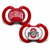 Discount - Ohio State Buckeyes Baby Pacifier 2-Pack