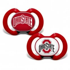 Discount - Ohio State Buckeyes Baby Pacifier 2-Pack