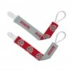 Discount - Ohio State Buckeyes Baby Pacifier Clips