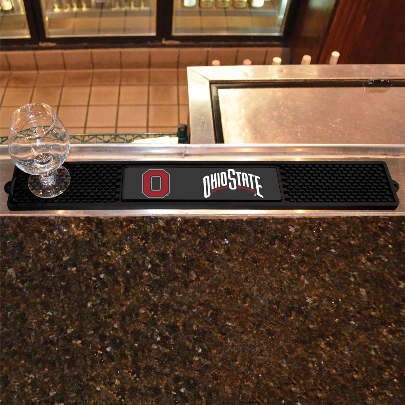 Discount - Ohio State Buckeyes Bar Mat 1 Discount - Ohio State Buckeyes Bar Mat