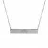 Discount - Ohio State Buckeyes Bar Necklace