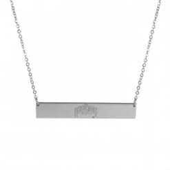 Discount - Ohio State Buckeyes Bar Necklace