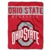 Discount - Ohio State Buckeyes Basic Raschel Blanket