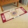 Discount - Ohio State Buckeyes Basketball Court Runner Rug