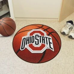 Discount - Ohio State Buckeyes Basketball Mat