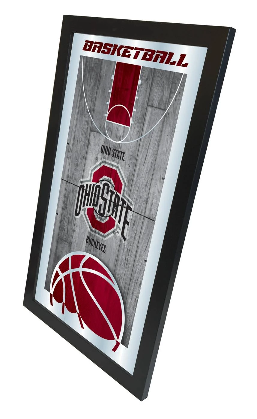 Discount - Ohio State Buckeyes Basketball Mirror 2 Discount - Ohio State Buckeyes Basketball Mirror - Image 2