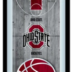 Discount - Ohio State Buckeyes Basketball Mirror