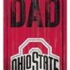 Discount - Ohio State Buckeyes Best Dad Sign