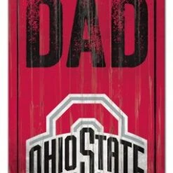 Discount - Ohio State Buckeyes Best Dad Sign
