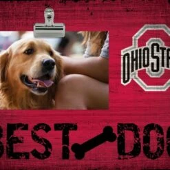 Discount - Ohio State Buckeyes Best Dog Clip Frame