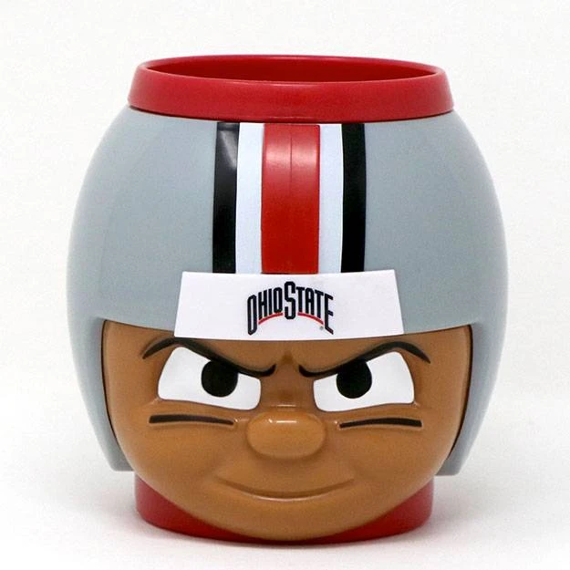 Discount - Ohio State Buckeyes Big Sip Drink Mug 2 Discount - Ohio State Buckeyes Big Sip Drink Mug - Image 2