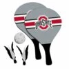 Discount - Ohio State Buckeyes 2-in-1 Birdie Pickleball Paddle Game