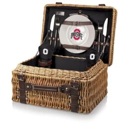 Discount - Ohio State Buckeyes Black Champion Picnic Basket