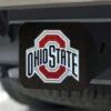 Discount - Ohio State Buckeyes Black Color Hitch Cover
