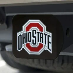 Discount - Ohio State Buckeyes Black Color Hitch Cover