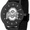 Discount - Ohio State Buckeyes Black Dial Mesh Statement Watch
