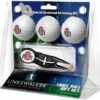 Discount - Ohio State Buckeyes Black Crosshair Divot Tool & 3 Golf Ball Gift Pack