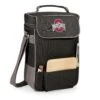 Discount - Ohio State Buckeyes Black Duet Insulated Wine Bag