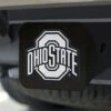 Discount - Ohio State Buckeyes Black Matte Hitch Cover