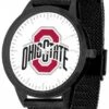 Discount - Ohio State Buckeyes Black Mesh Statement Watch