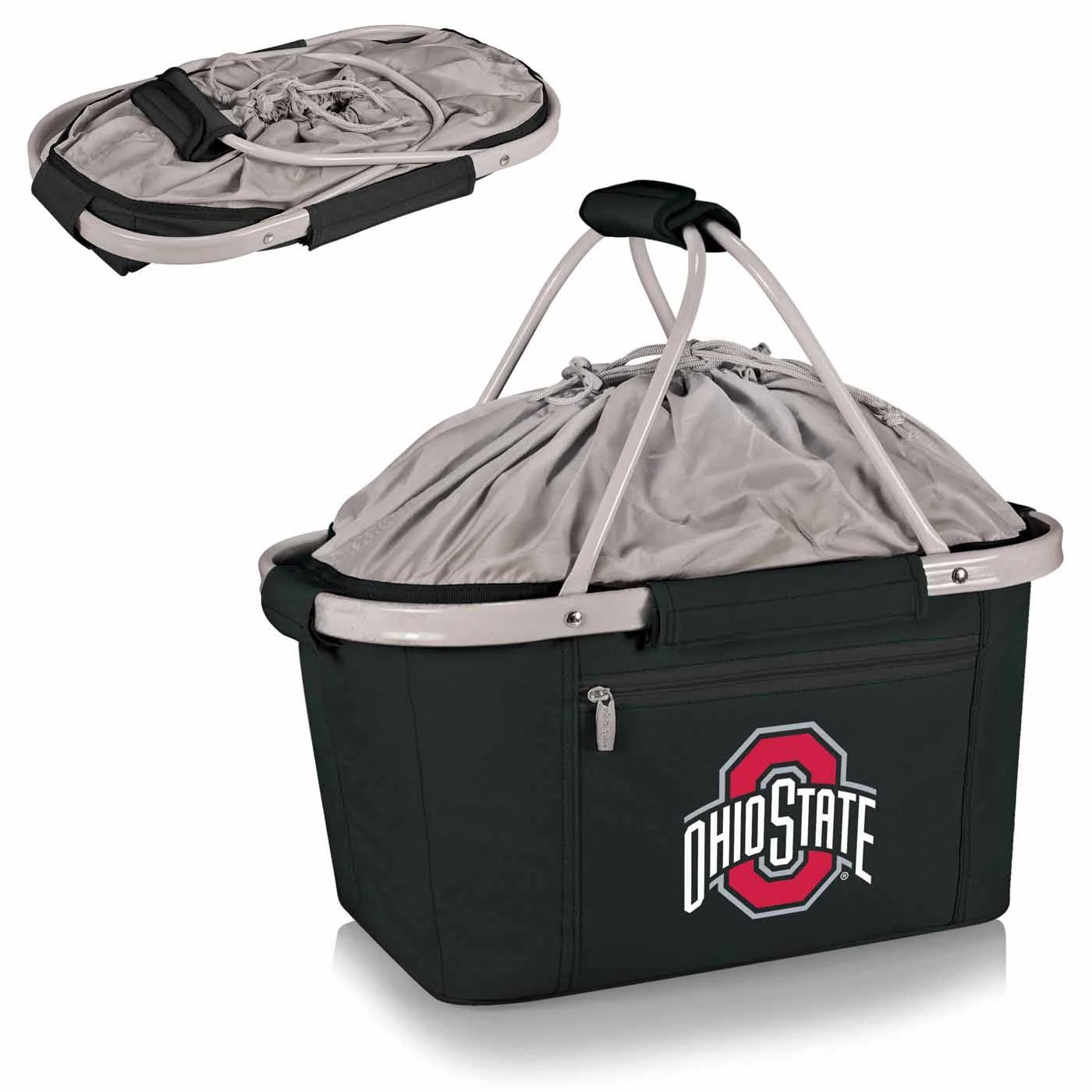 Discount - Ohio State Buckeyes Black Metro Picnic Basket 2 Discount - Ohio State Buckeyes Black Metro Picnic Basket - Image 2