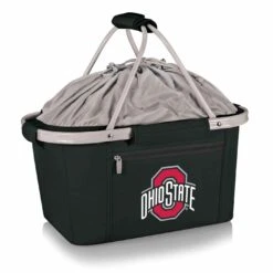 Discount - Ohio State Buckeyes Black Metro Picnic Basket