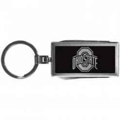 Discount - Ohio State Buckeyes Black Multi-tool Key Chain