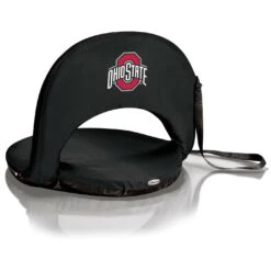 Discount - Ohio State Buckeyes Black Oniva Beach Chair