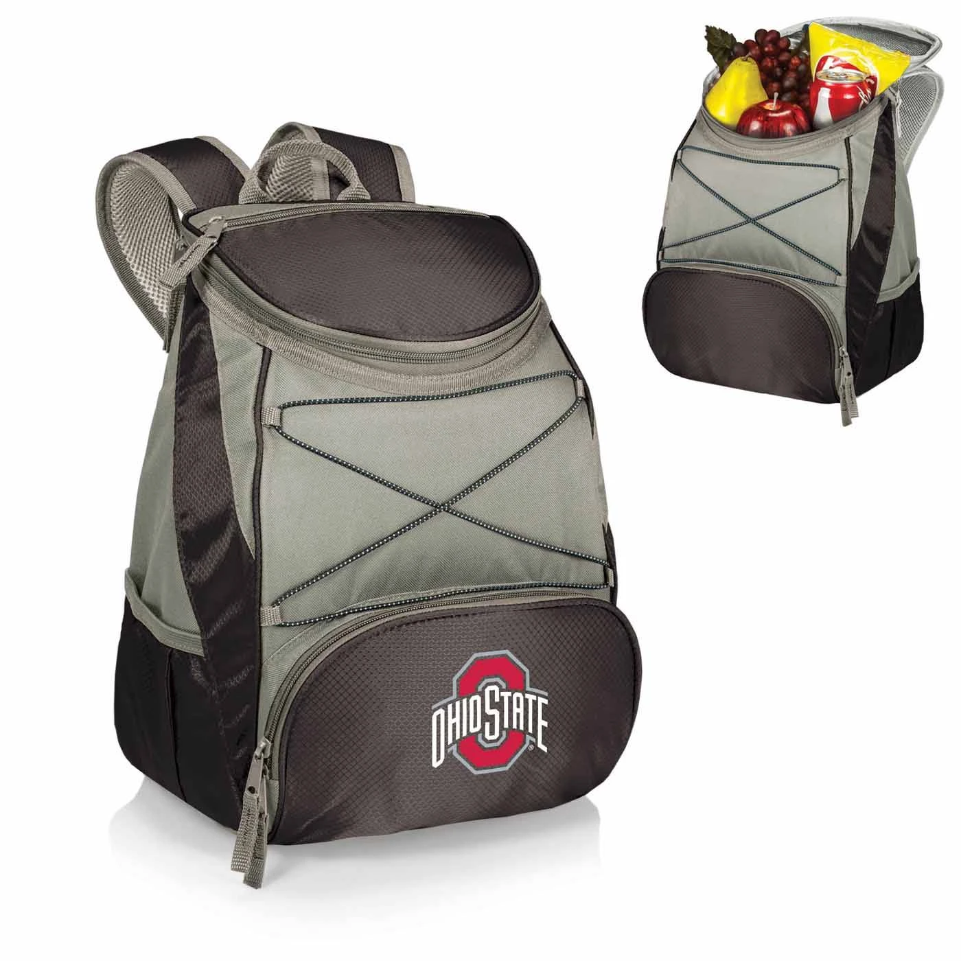 Discount - Ohio State Buckeyes Black PTX Backpack Cooler 2 Discount - Ohio State Buckeyes Black PTX Backpack Cooler - Image 2