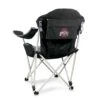 Discount - Ohio State Buckeyes Black Reclining Camp Chair