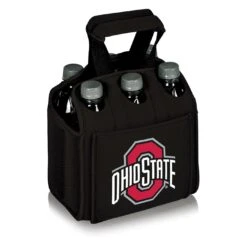 Discount - Ohio State Buckeyes Black Six Pack Cooler Tote