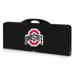 Discount - Ohio State Buckeyes Black Sports Folding Picnic Table -Ohiostate Hobby Import Store ohio state buckeyes black sports folding picnic table altimage 02 FullSize
