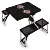 Discount - Ohio State Buckeyes Black Sports Folding Picnic Table