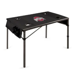 Discount - Ohio State Buckeyes Black Travel Table