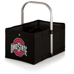 Discount - Ohio State Buckeyes Black Urban Picnic Basket