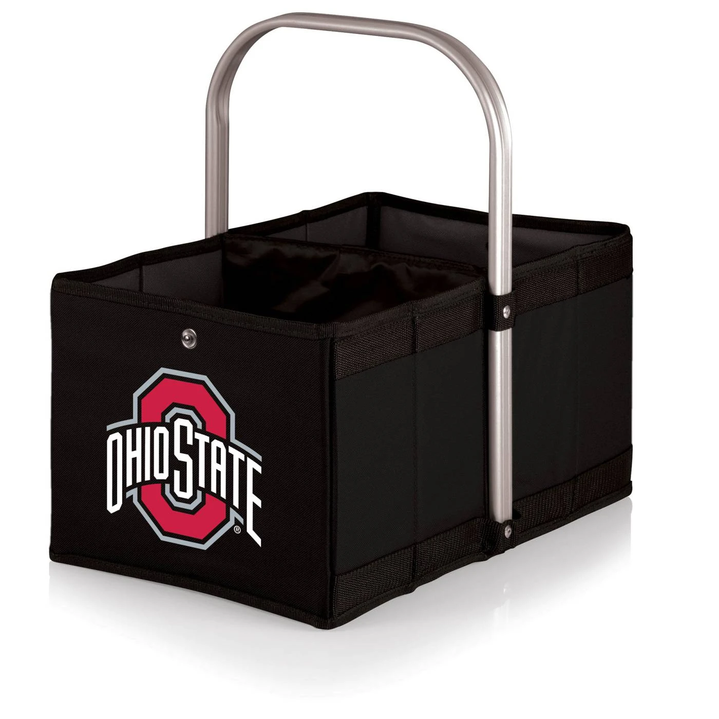 Discount - Ohio State Buckeyes Black Urban Picnic Basket 1 Discount - Ohio State Buckeyes Black Urban Picnic Basket